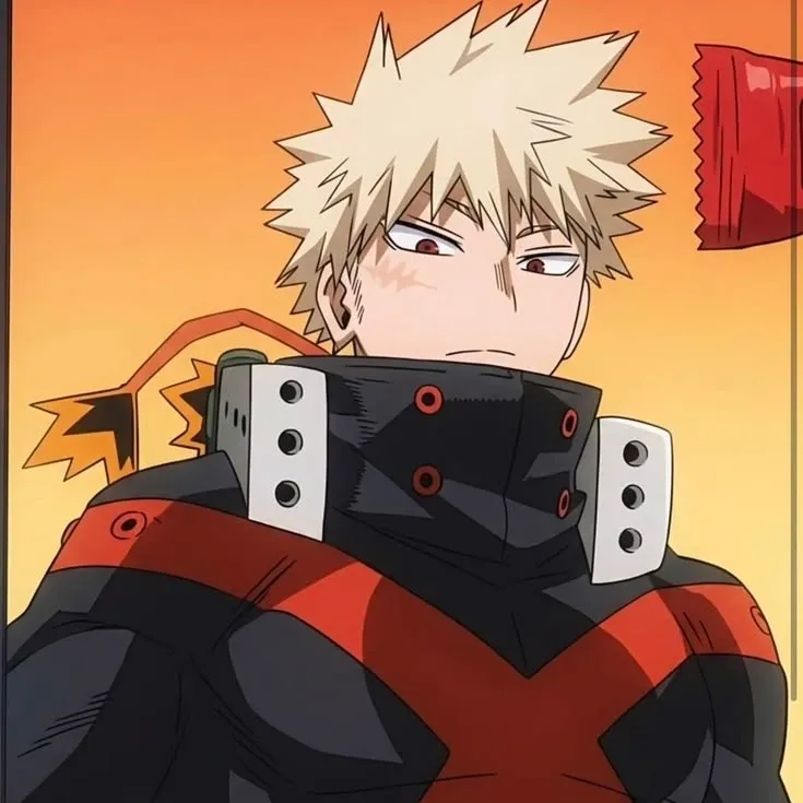 Unfaithful Bakugo: DeepBrain AI companion portrait for free online chat and open conversations