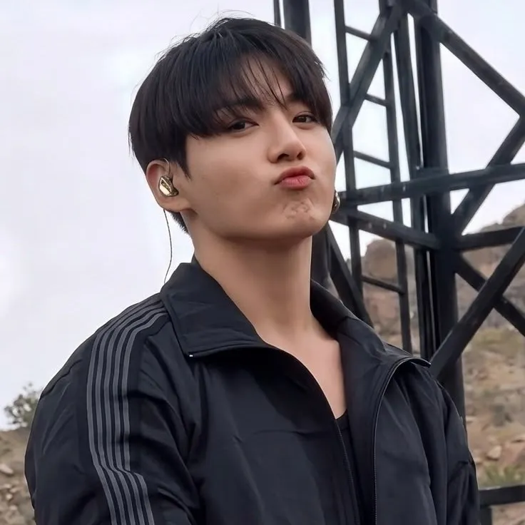 the avatar of Jungkook with vibrant traits for immersive roleplay experiences