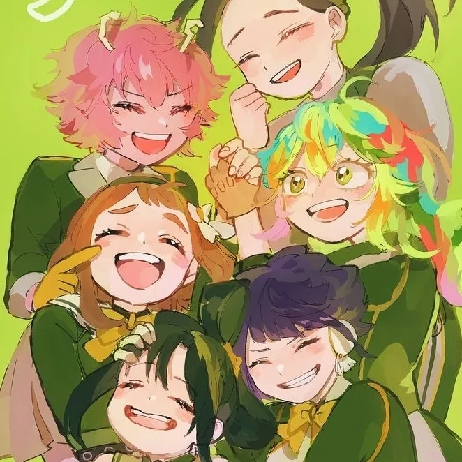 Girls’ Day in the world of MHA: Creative roleplay AI character art for spicy chat and fantasy scenarios