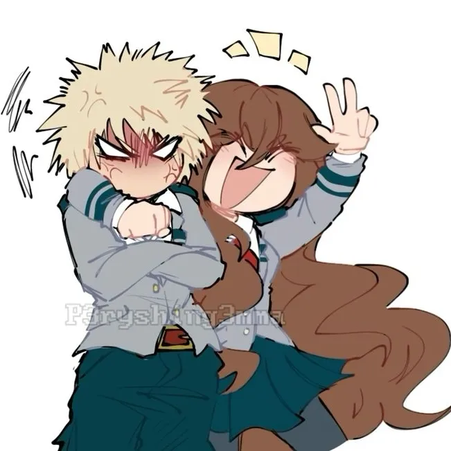 Katsuki Bakugo: Fantasy-themed AI roleplay character art for immersive storytelling