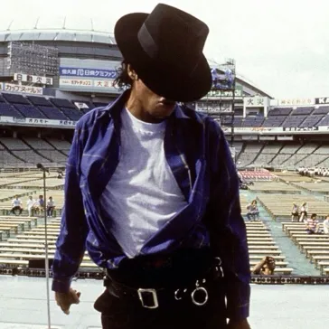 the avatar of Michael Jackson with vibrant traits for immersive roleplay experiences