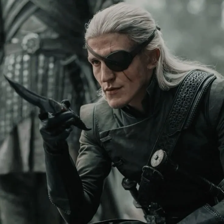 Aemond Targaryen: DeepBrain AI companion portrait for free online chat and open conversations
