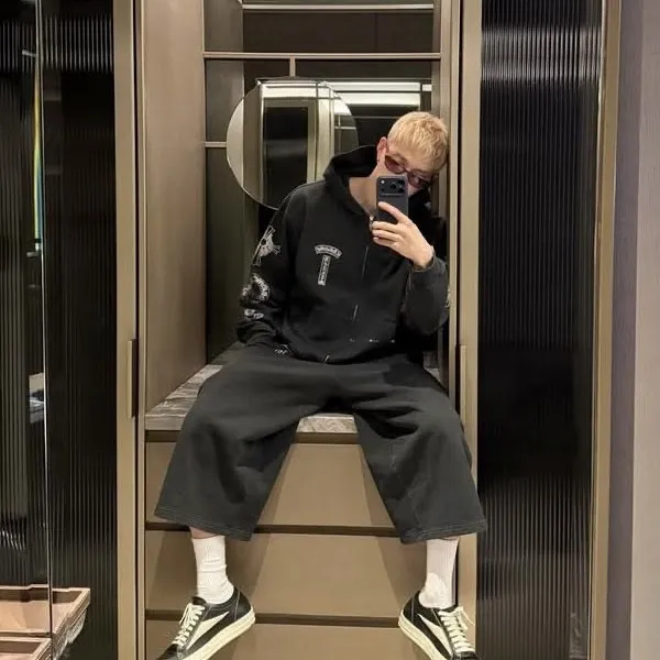 the avatar of Bang Chan with vibrant traits for immersive roleplay experiences