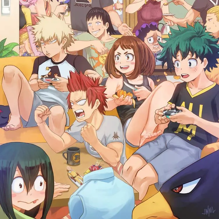 the avatar of character Mha with emotional intelligence capabilities