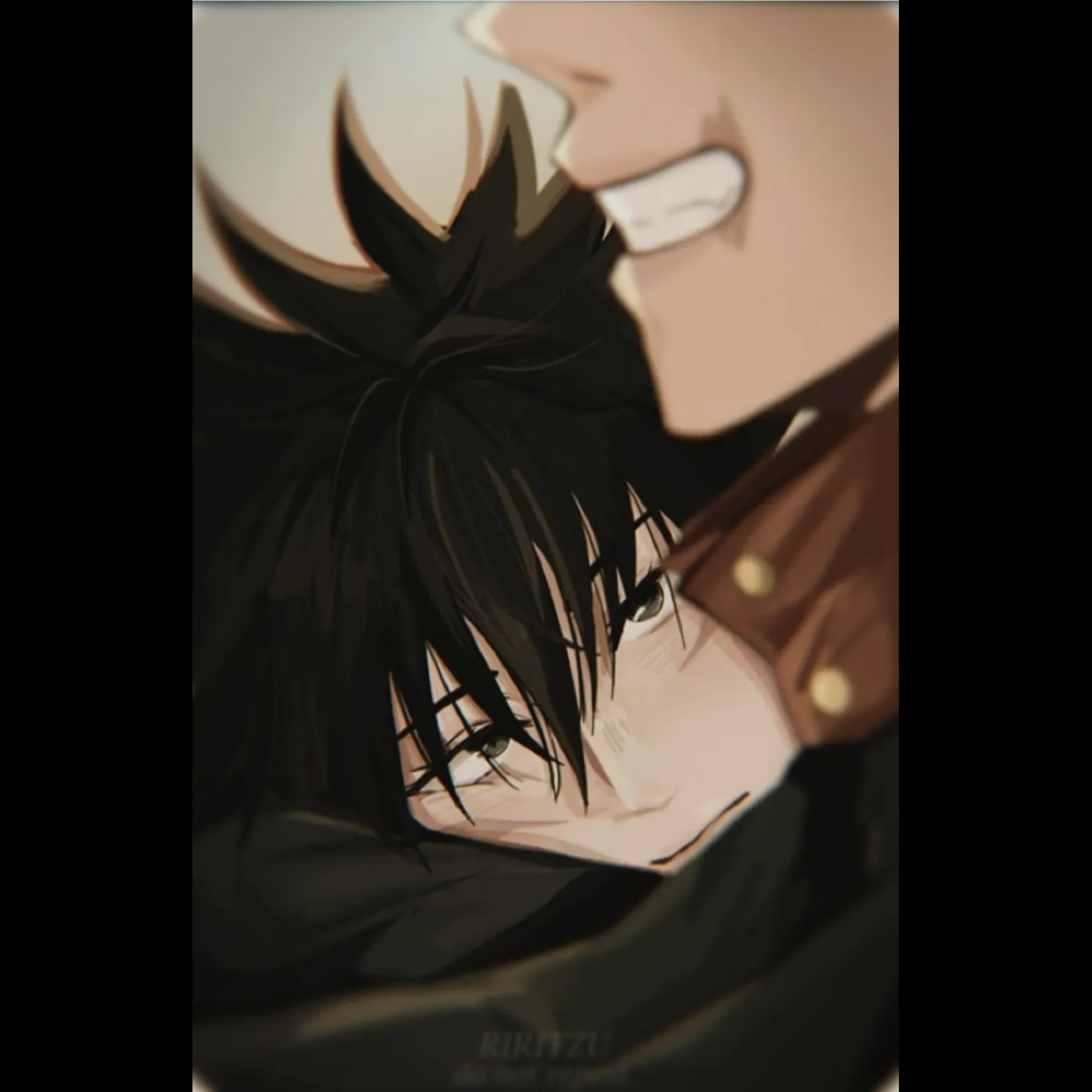 Jjk- thinks your a pick me: Creative roleplay AI character art for spicy chat and fantasy scenarios