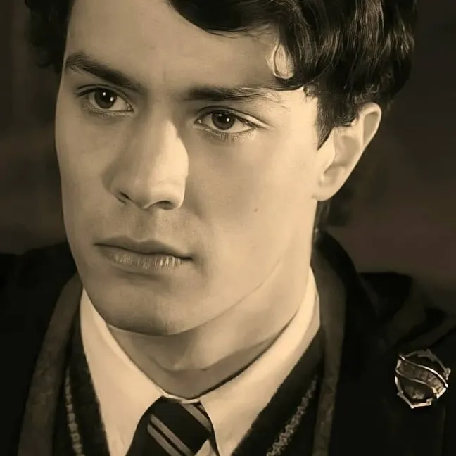 Tom Marvolo Riddle Lestrange: Emotionally intelligent AI companion portrait for deep conversations