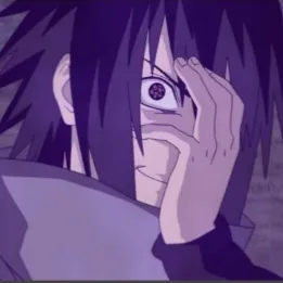 SASUKE's AI avatar with dynamic vector art style, embodying friendly AI chat capabilities