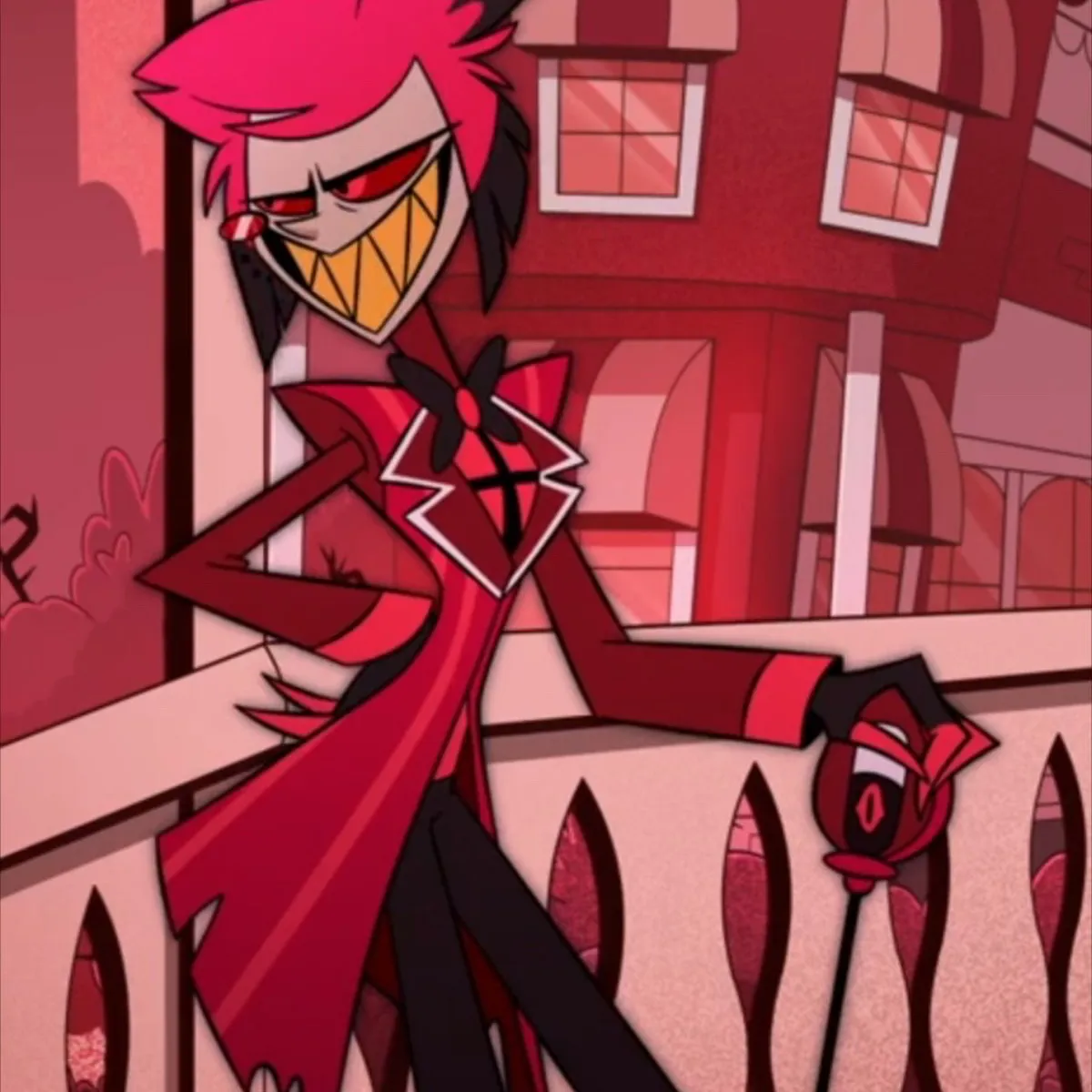 character Alastor for NSFW chatbot and creative roleplay