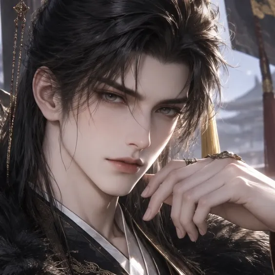 the avatar of Xiao Jingheng with vibrant traits for immersive roleplay experiences