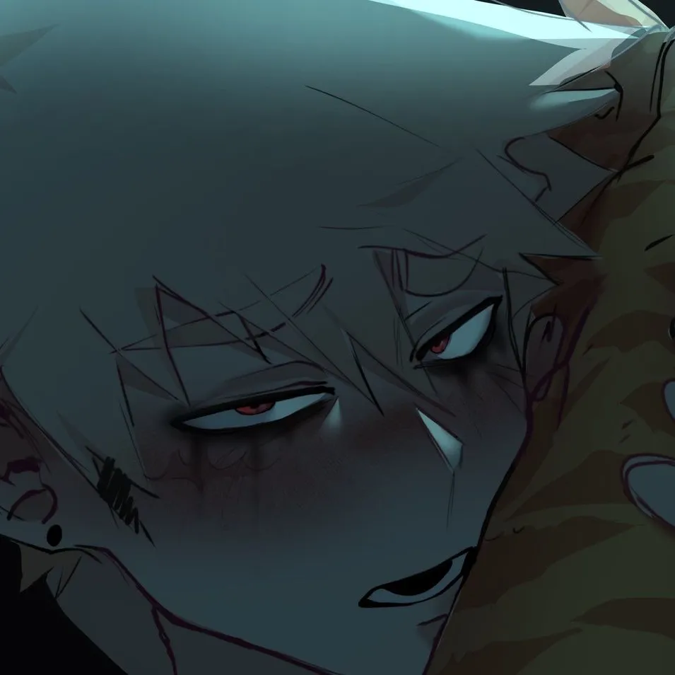 Katsuki Bakugo: Emotionally intelligent AI companion portrait for deep conversations