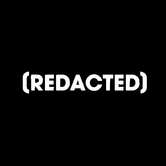 Minimalist Alicia Redacted avatar for google chat integration, featuring adaptive emotional expressions