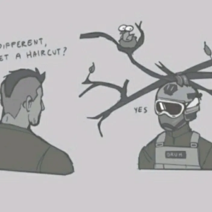 the avatar of TF-141 Pik Me — Male Version who supports unlimited chat online services