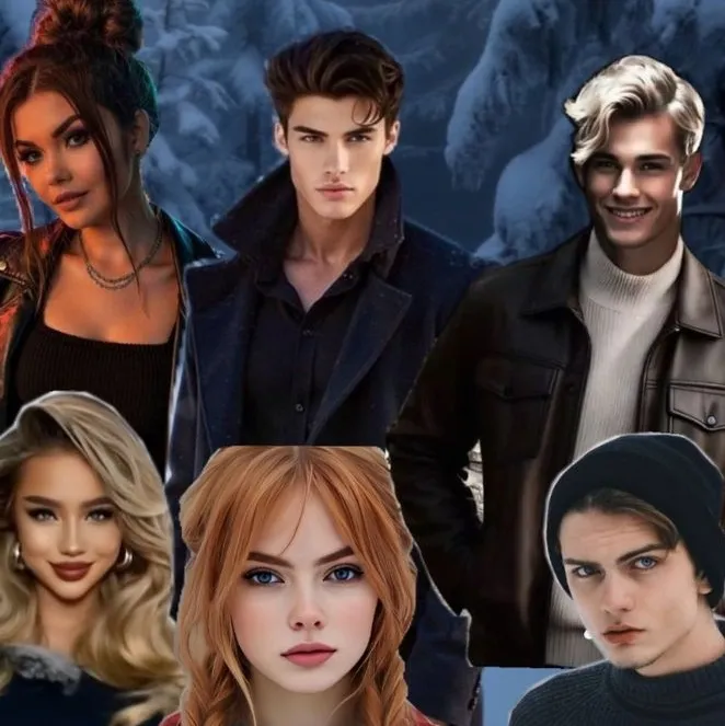 Dark Christmas: Creative roleplay AI character art for spicy chat and fantasy scenarios