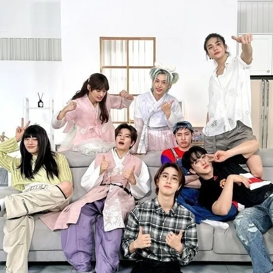 the avatar of character SKZ Family with emotional intelligence capabilities