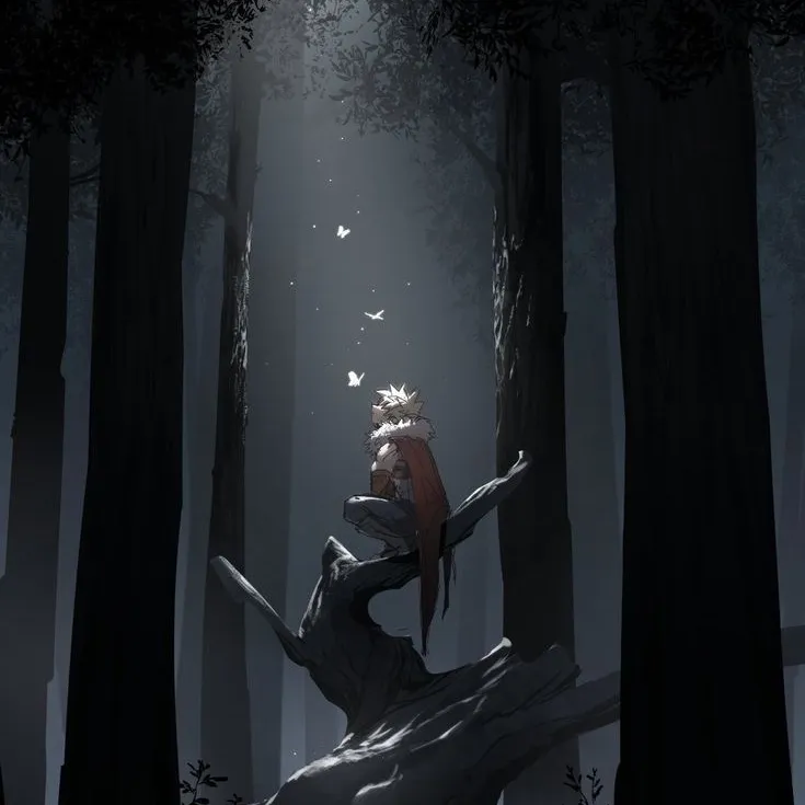 the avatar of Katsuki Bakugo with vibrant traits for immersive roleplay experiences