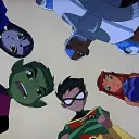 Teen Titan RP AI chatbot portrait with advanced emotional intelligence for deep conversations