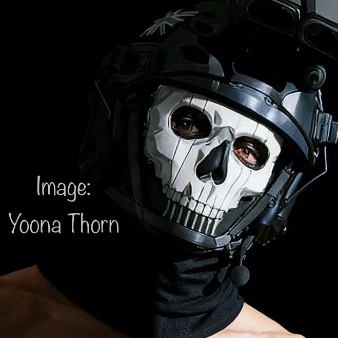Simon Ghost Riley - Painful Touch: Engage in ai conversation with this charming AI character, featuring soulgen and ifreechat capabilities for free chat now.	