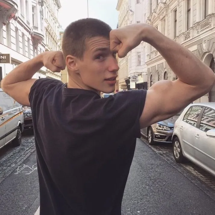 Meet Slavic man Lech, one of the most popular characters ai on our platform.
