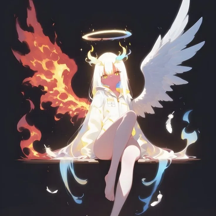 the avatar of Angel Demon: Dynamic AI character.