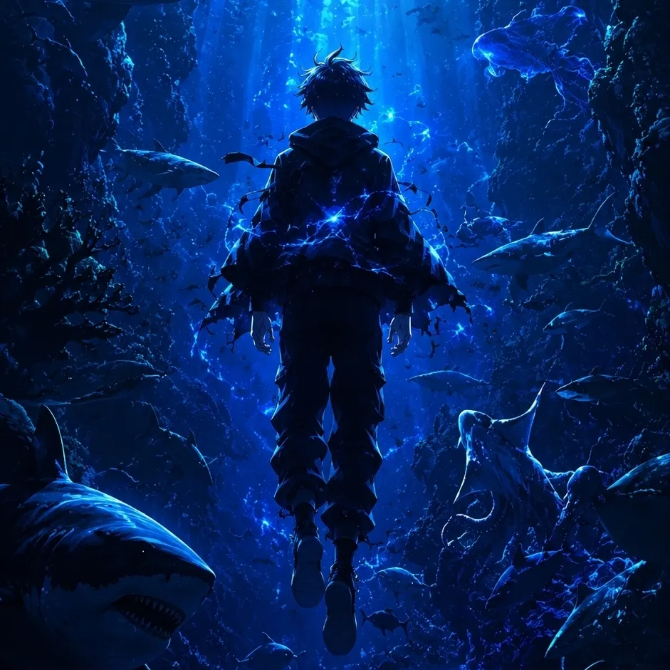 MHA - 海洋的統治者:專為火辣聊天和奇幻場景打造的創意角色扮演AI角色藝術
