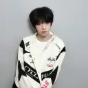 Portrait of a friendly AI chatbot assistant Chen Junming with expressive eyes showcasing personality traits