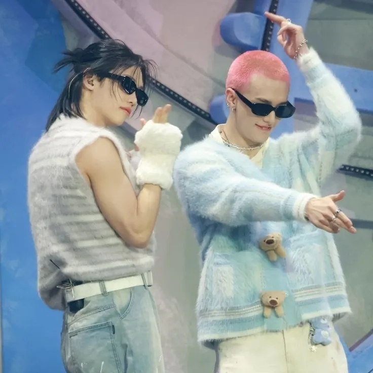 AI character Hyunjin and Felix - father and stepdad's avatar for roleplay and 1v1 chat services