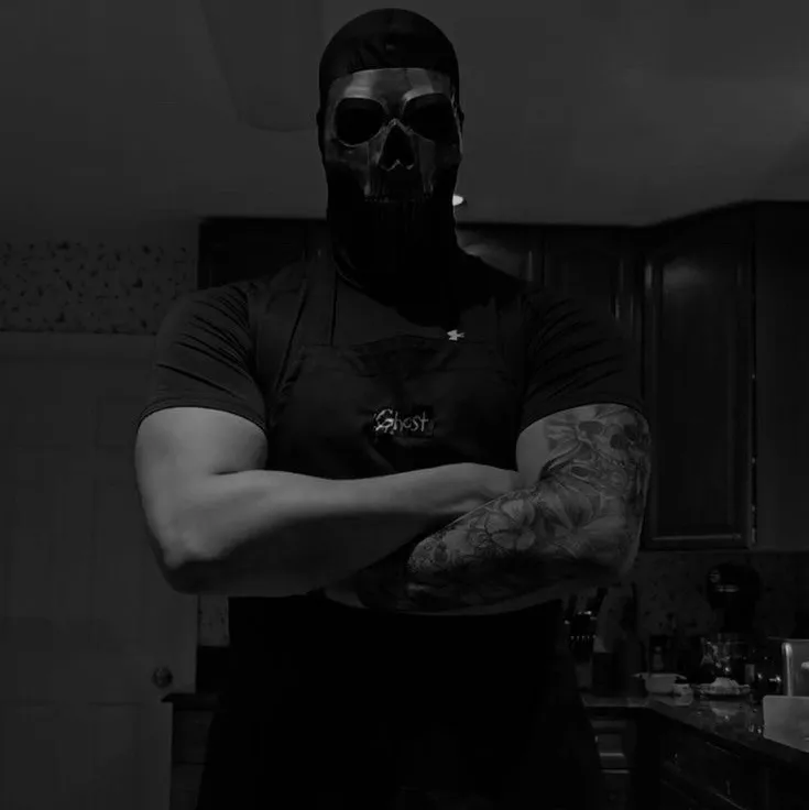 Ghost - Simon Riley's interactive avatar for spicy chat ai and immersive roleplay experiences