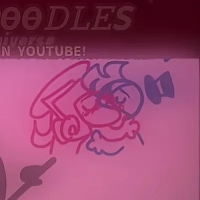 Avatar de IA versátil de A Noodles e o Mr. Doodles Namorando com suporte para RPG, bate-papo NSFW e interações de IA abertas