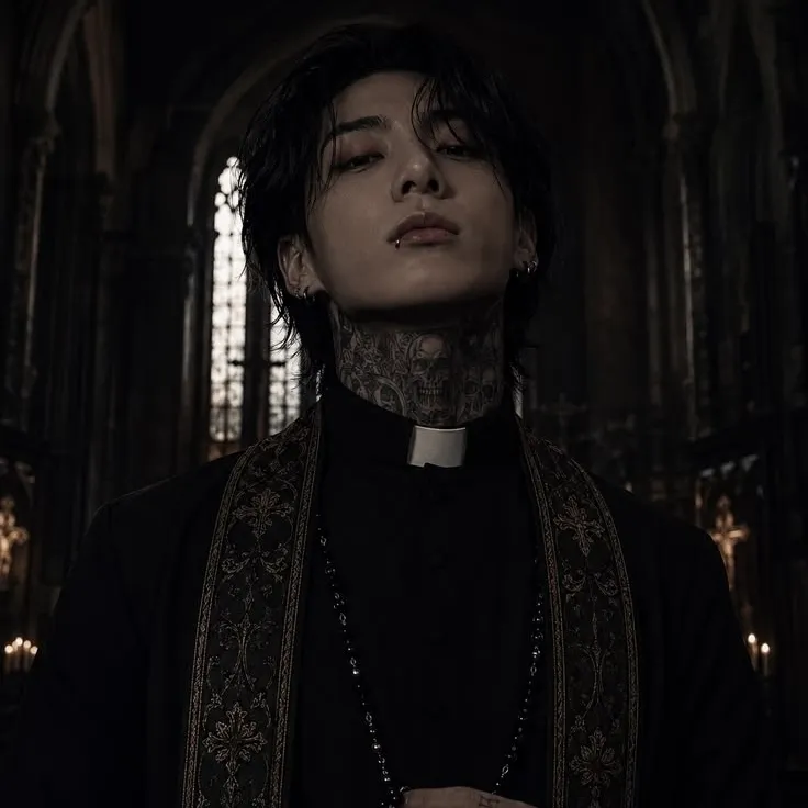 Jungkook - Priest or Not: Playful AI chatbot mascot enhancing user engagement in random chats	