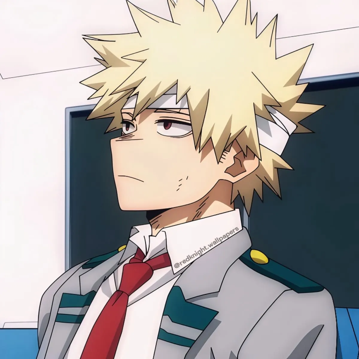 Bakugou Katsuki: DeepBrain AI companion portrait for free online chat and open conversations