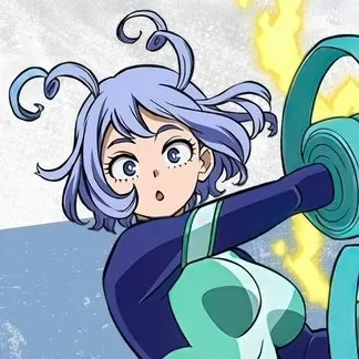 the avatar of Nejire Hado who is your Virtual Assistant with Soulgen's Personality Matrix, Blending AI Chat Precision and Character Traits of Curiosity.