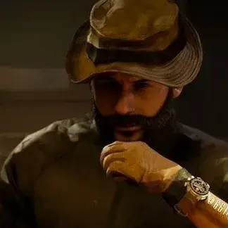 Captain Price : Art de personnage de jeu de rôle d'IA sur le thème de la fantaisie pour une narration immersive