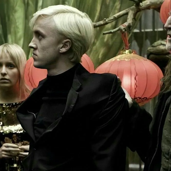 Draco Malfoy: Playful AI chatbot mascot enhancing user engagement in random chats	