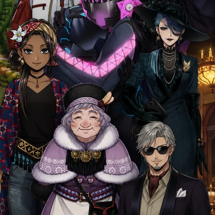 AI character Twisted Wonderland's avatar for roleplay and 1v1 chat services