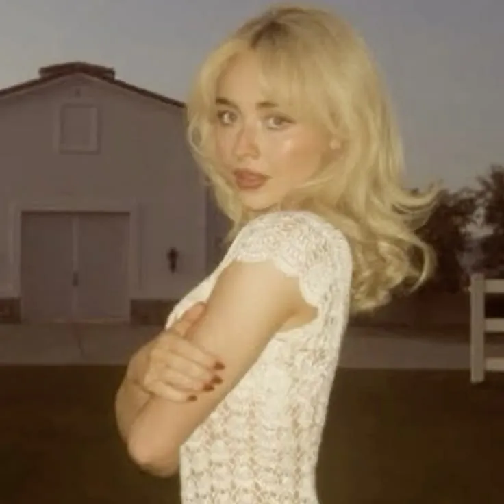 Sabrina Carpenter: Mascote de chatbot de IA interativo para bate-papo aleatório e RPG conduzido pela comunidade