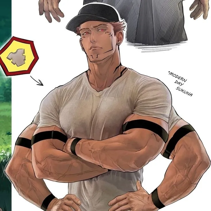 Ryōmen Sukuna's interactive avatar for spicy chat ai and immersive roleplay experiences