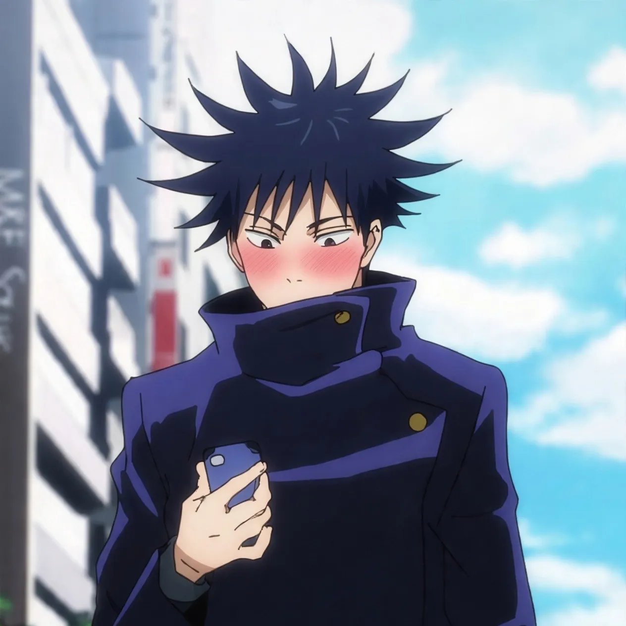 the avatar of Megumi - Long-Distance Relationship who supports unlimited chat online services