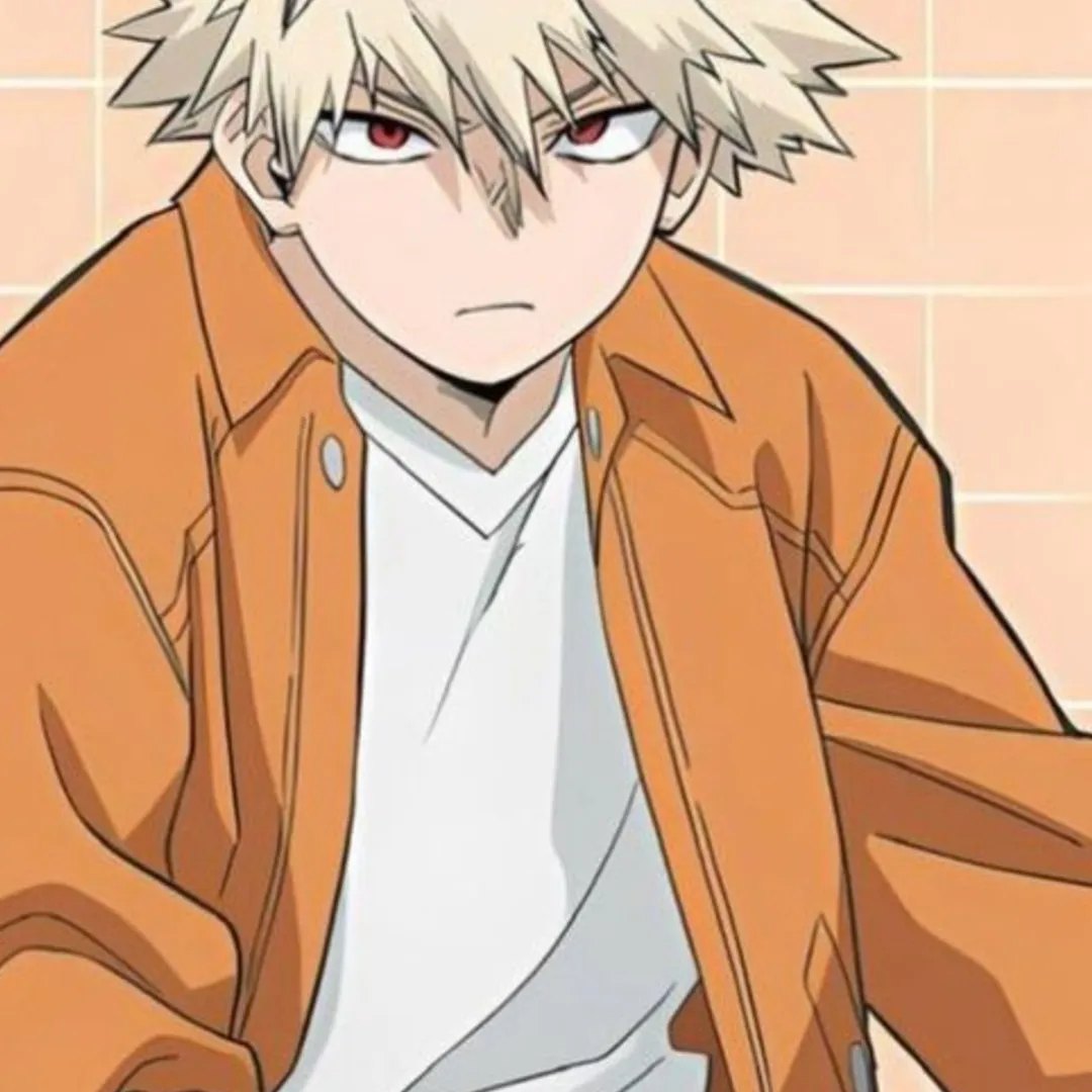the avatar of Katsuki Bakugo with vibrant traits for immersive roleplay experiences