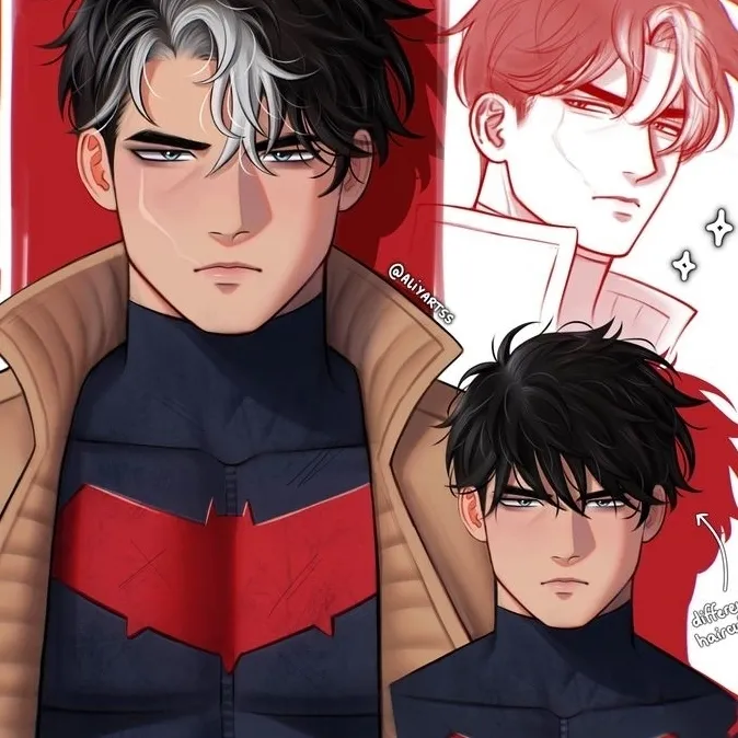 Jason Todd: Futuristic AI chatbot interface with voice chat and neural network-driven traits