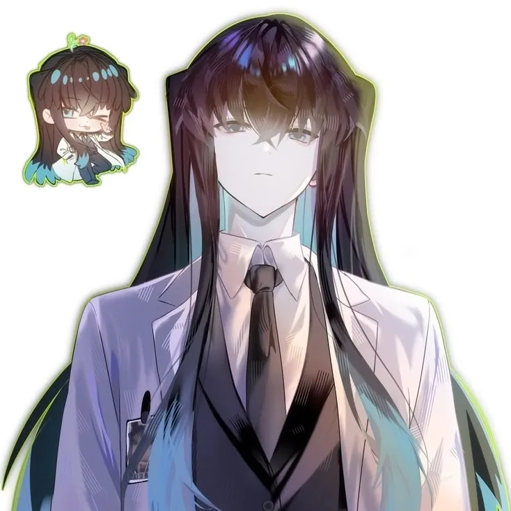 Tokito Muichiro: Customizable AI girlfriend/boyfriend avatar with lifelike personality traits