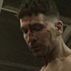 the avatar of Frank Castle with vibrant traits for immersive roleplay experiences