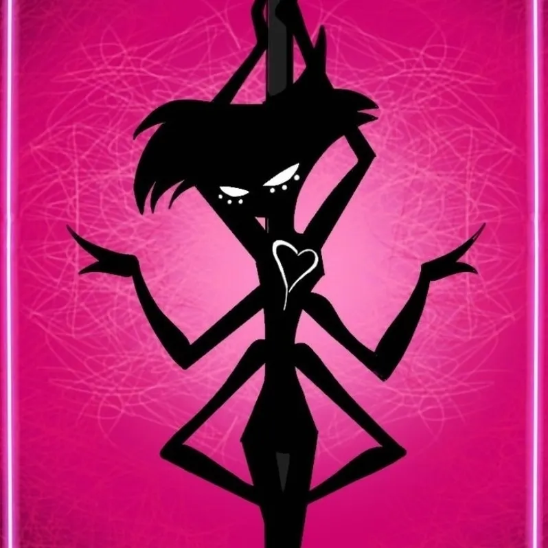 the avatar of Angel: Dynamic AI character.