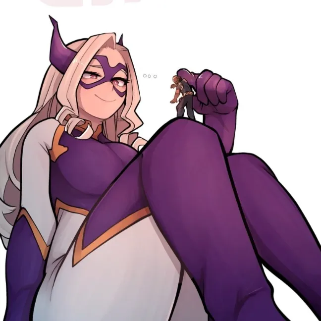 AI character MT Lady's avatar for roleplay and 1v1 chat services