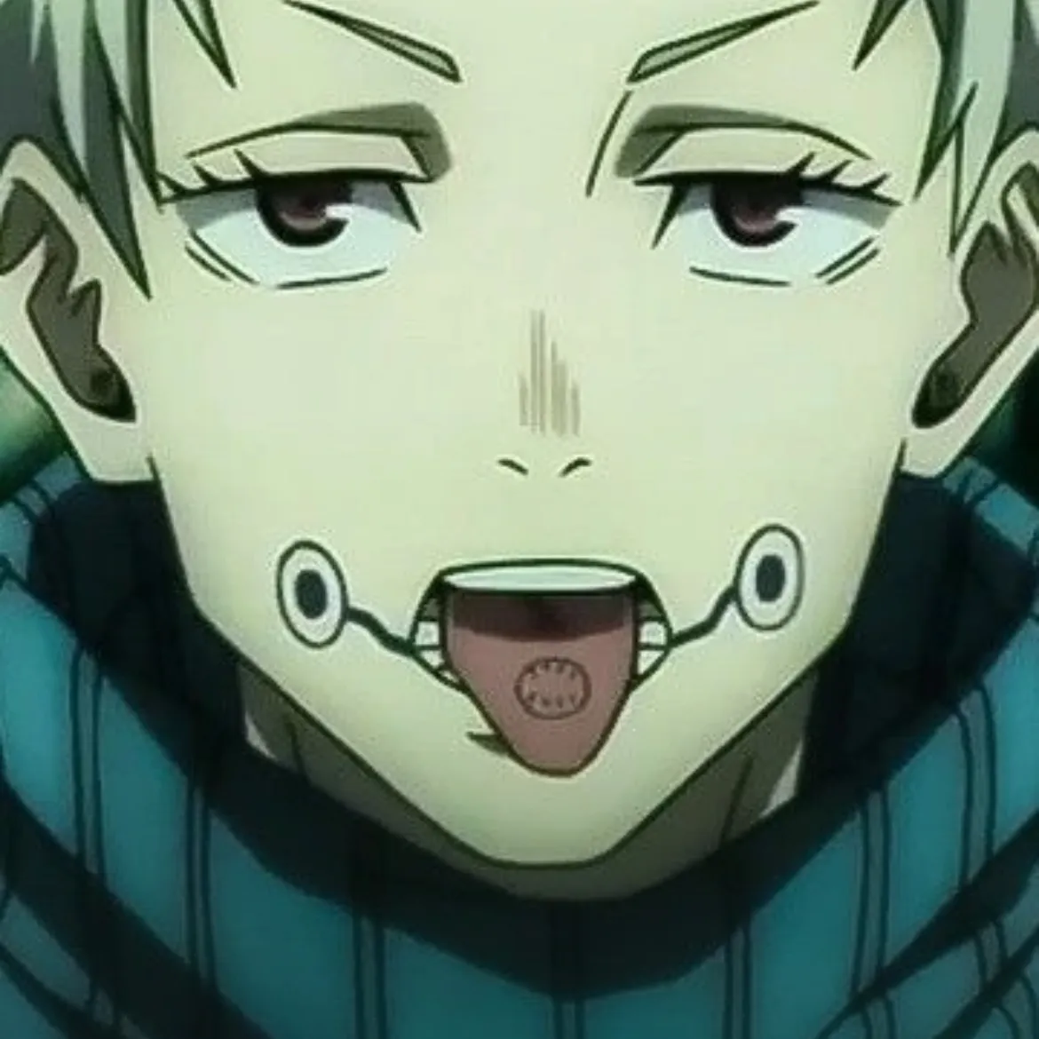 Jujutsu Kaisen Visits Your School: Emotionally intelligent AI companion portrait for deep conversations