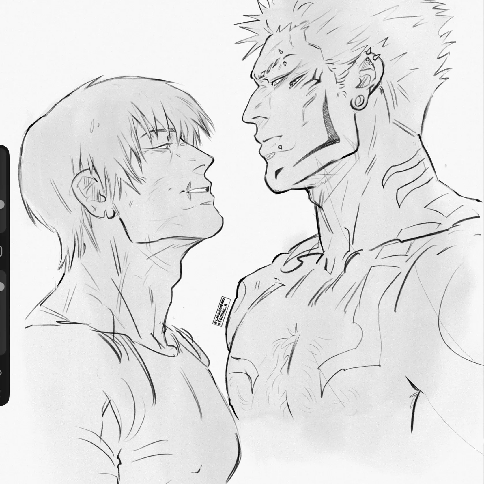 Sukuna: Creative roleplay AI character art for spicy chat and fantasy scenarios