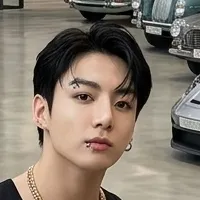 Jungkook, a hug lover: Multilingual AI conversation partner icon for global chat online services