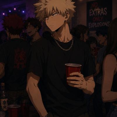 爆豪勝己:以幻想為主題的AI角色扮演角色藝術,用於沉浸式故事敘述
