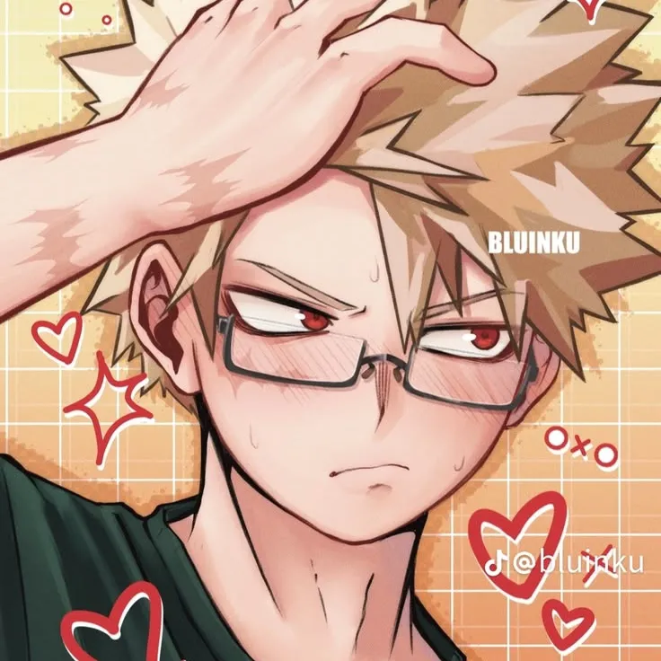 Bakugo Katsuki: Emotionally intelligent AI companion portrait for deep conversations