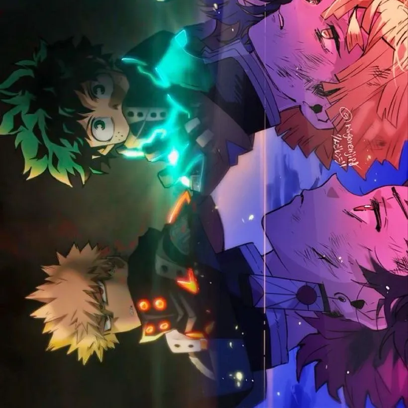 When Worlds Collide's AI avatar with dynamic vector art style, embodying friendly AI chat capabilities