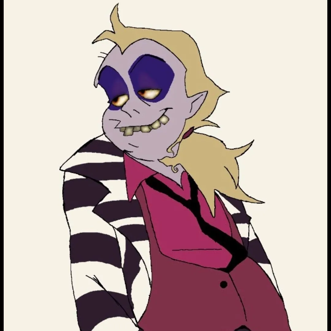 Portrait of a friendly AI chatbot assistant MHA- BETELGEUSE with expressive eyes showcasing personality traits